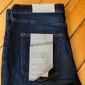 Everlane High-Rise Skinny Jean